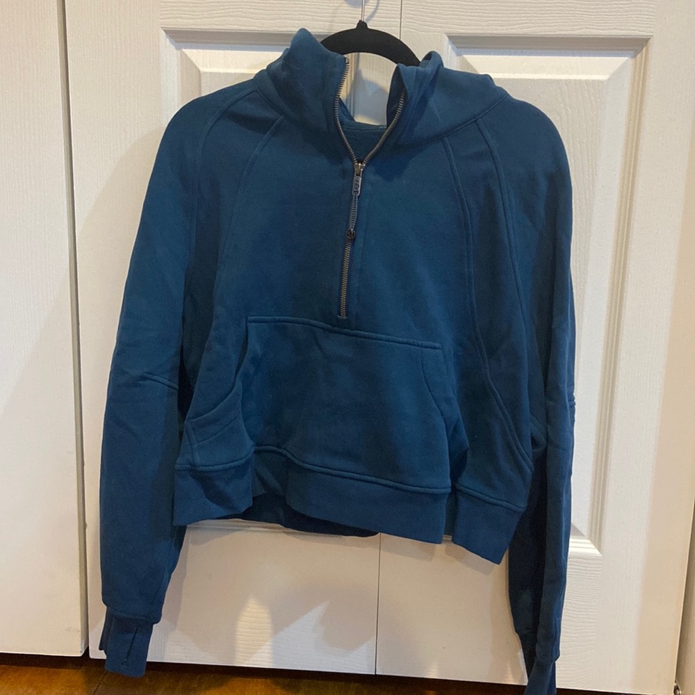 Lululemon scuba 1/2 zip